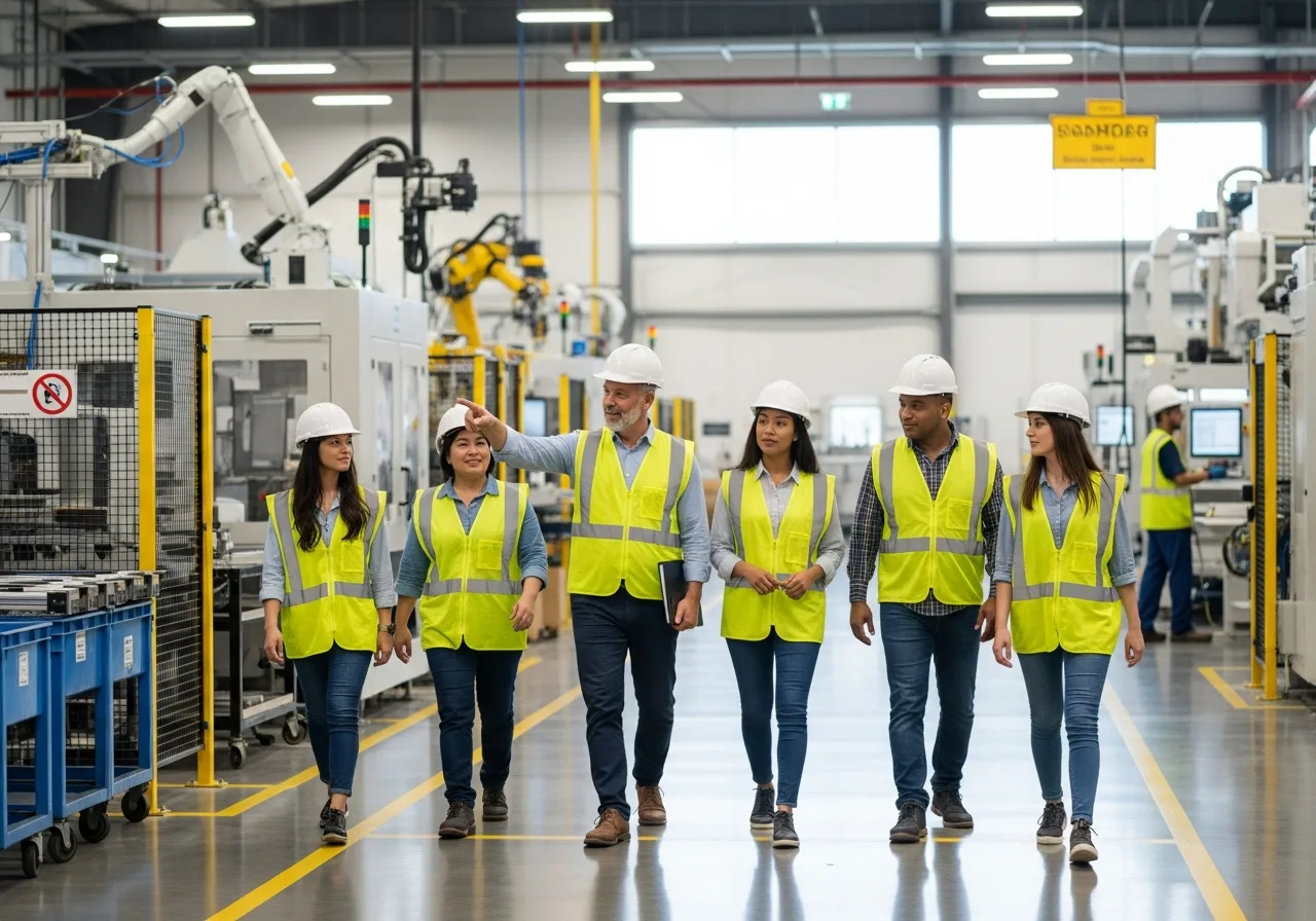Hidden Grove Industrieunternehmen — Unsere Projekte 2