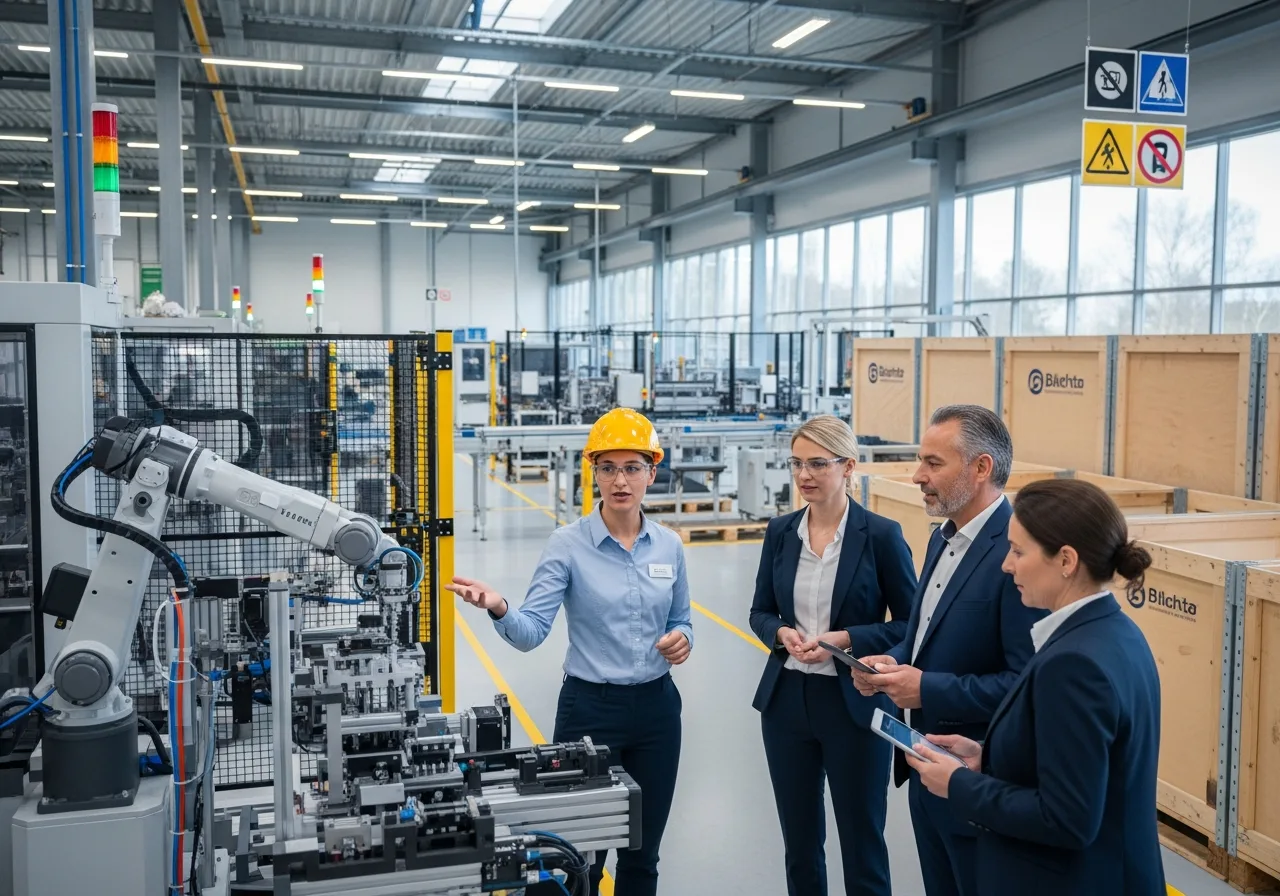 Hidden Grove Industrieunternehmen — Unsere Projekte 3